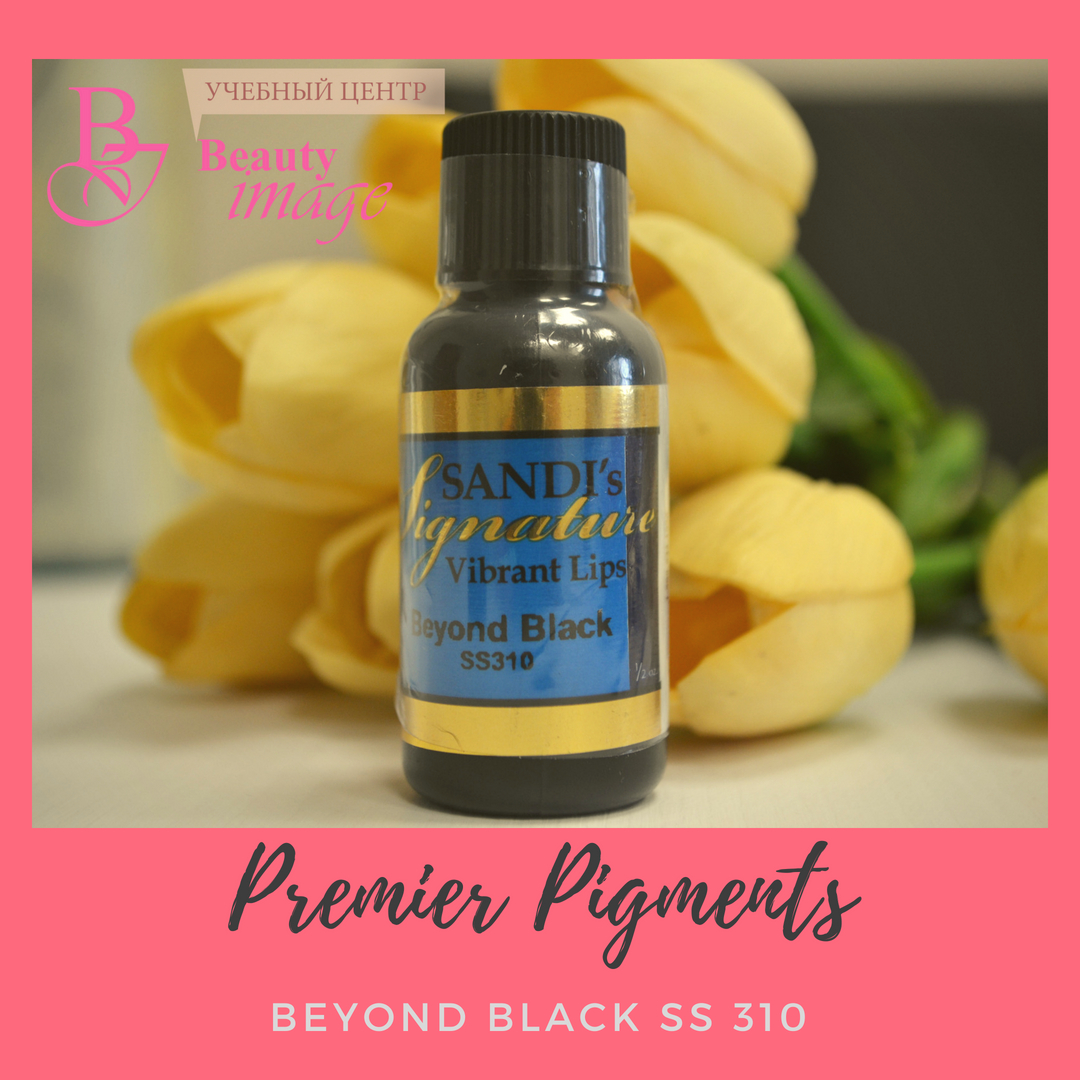 Пігмент для повік SS310 Beyond Black