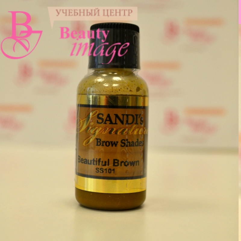 Пігмент для татуажу брів Premier Pigment “Beautiful Brown” SS101